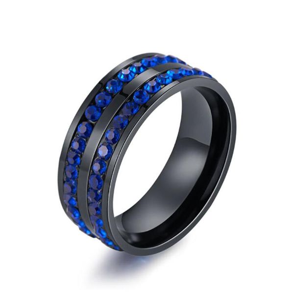 wedding rings stainless steel black band eternity ring red blue cubic zirconia inlay comfort fit size 6-11#, Slivery;golden
wedding rings stainless steel black band eternity ring red blue cubic zirconia inlay comfort fit size 6-11#, Slivery;golden