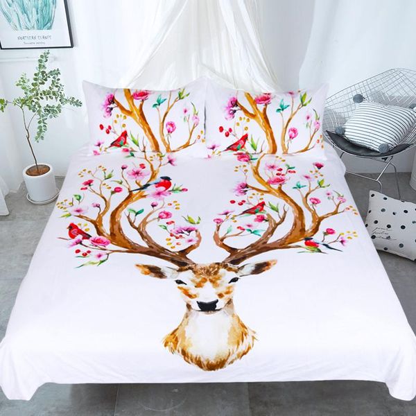 elk flowers antlers bedding set bedroom decor boys girls gift duvet comforter cover 2/3 piece bedspread with pillowcase sets
elk flowers antlers bedding set bedroom decor boys girls gift duvet comforter cover 2/3 piece bedspread with pillowcase sets