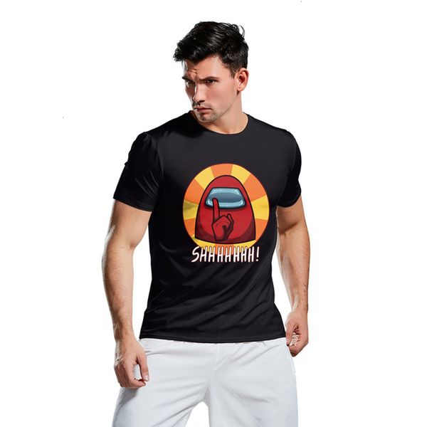 sweatshirts & men's hoodies game character pattern digital printing short sve simple fashion t-shirt, Black
sweatshirts & men's hoodies game character pattern digital printing short sve simple fashion t-shirt, Black