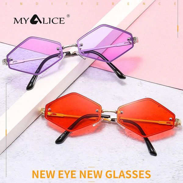 sunglasses myalice fashion hexagon women men luxury metal chain decorate glasses legs ity feminino uv400, White;black
sunglasses myalice fashion hexagon women men luxury metal chain decorate glasses legs ity feminino uv400, White;black