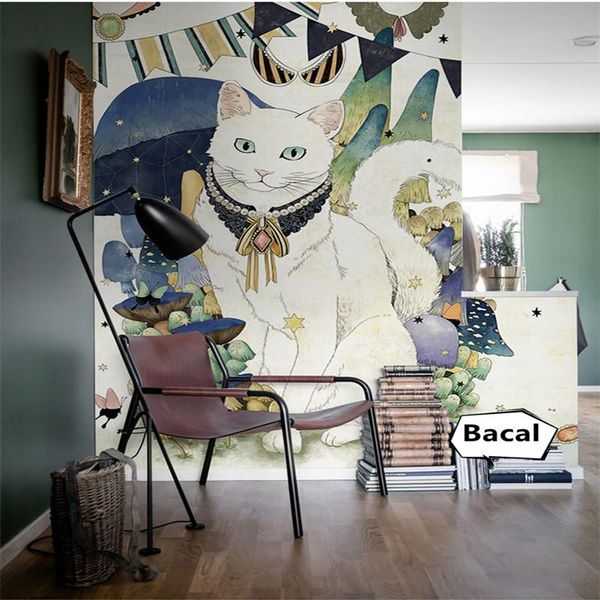 wallpapers cat personalized art wallpaper nordic ins non-woven restaurant sofa background custom mural wall decoration
wallpapers cat personalized art wallpaper nordic ins non-woven restaurant sofa background custom mural wall decoration