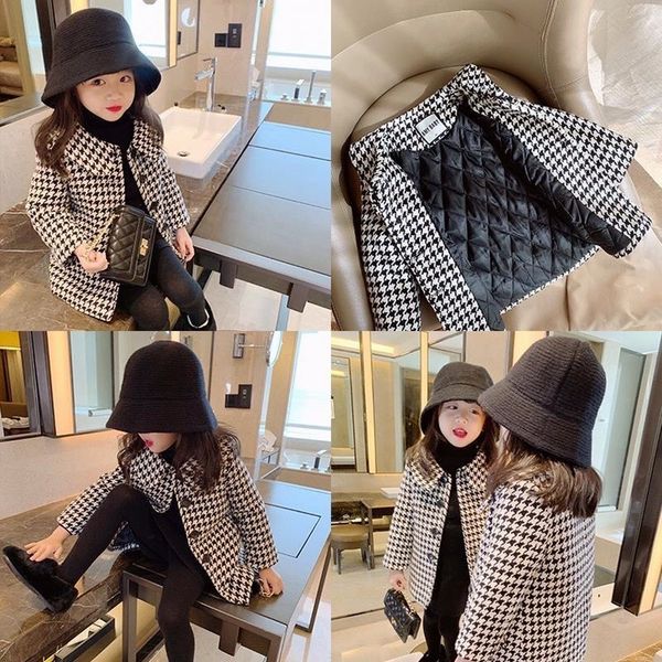 children's coat winter fall baby girls woolen jacket plaid lattice thicken warm infant toddle lapel tweed coat teen windbreaker overcoa, Blue;gray
children's coat winter fall baby girls woolen jacket plaid lattice thicken warm infant toddle lapel tweed coat teen windbreaker overcoa, Blue;gray