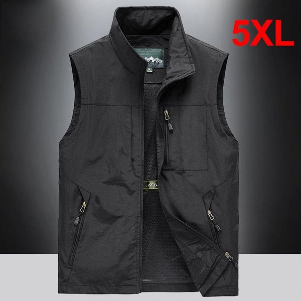 spring fishing vests pography hunting travel vest fashion cargo tactics outdoor sleeveless jacket plus size 5xl ha064 men's, Black;white
spring fishing vests pography hunting travel vest fashion cargo tactics outdoor sleeveless jacket plus size 5xl ha064 men's, Black;white