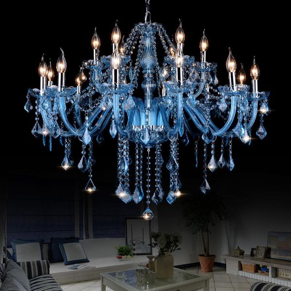 blue k9 crystal chandelier lustre chandeliers lustres de cristal led without lampshade light bule
blue k9 crystal chandelier lustre chandeliers lustres de cristal led without lampshade light bule