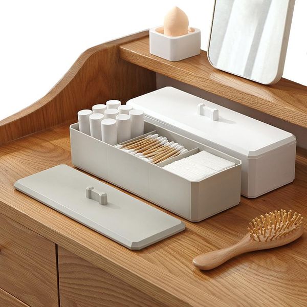 storage boxes & bins 3 grid makeup organizer box cosmetic cotton swab lipstick jewelry case make up pad holder
storage boxes & bins 3 grid makeup organizer box cosmetic cotton swab lipstick jewelry case make up pad holder
