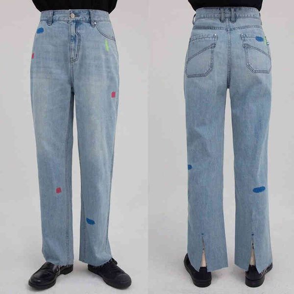 jeans damage hole graffiti embroidery adererror jeans men women 1:1 quality back split denim ader error bell bottom pants, Blue
jeans damage hole graffiti embroidery adererror jeans men women 1:1 quality back split denim ader error bell bottom pants, Blue