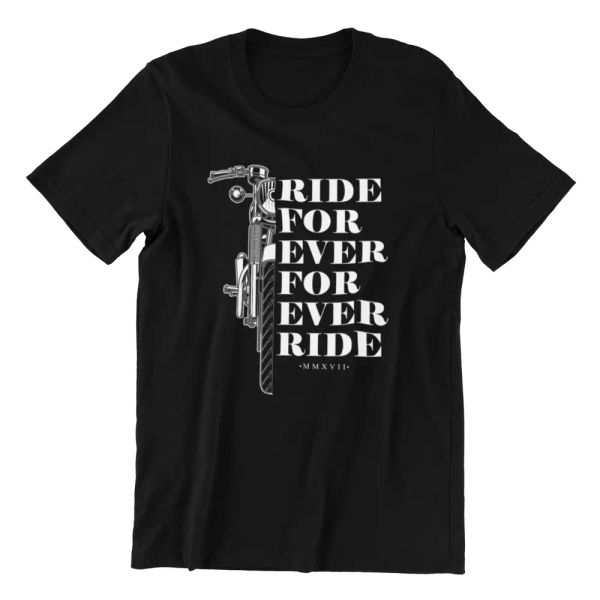 Ride Forever T-Shirts Print Men Bike Wild Casual Short Sleeve Graphic Tee Tops, White;black
Ride Forever T-Shirts Print Men Bike Wild Casual Short Sleeve Graphic Tee Tops, White;black