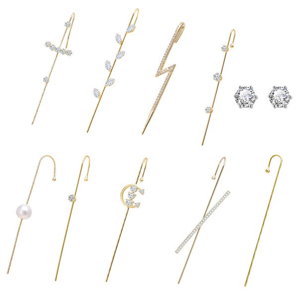 luxury brand rings 925 silver inlaid gold plated ear hook puncture pin female design lightning encircle auricle oblique line
luxury brand rings 925 silver inlaid gold plated ear hook puncture pin female design lightning encircle auricle oblique line