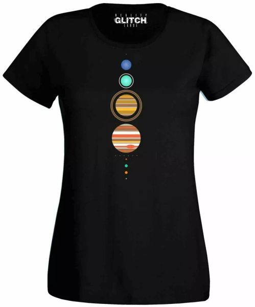 solar system women's t-shirt - funny t shirt space astronomy fashion planet, White;black
solar system women's t-shirt - funny t shirt space astronomy fashion planet, White;black