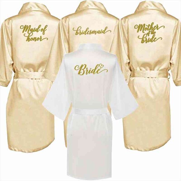 champagne robe bride kimono women sleepwear satin bathrobe wedding sister mother of the groom bridesmaid robes, Black;red
champagne robe bride kimono women sleepwear satin bathrobe wedding sister mother of the groom bridesmaid robes, Black;red