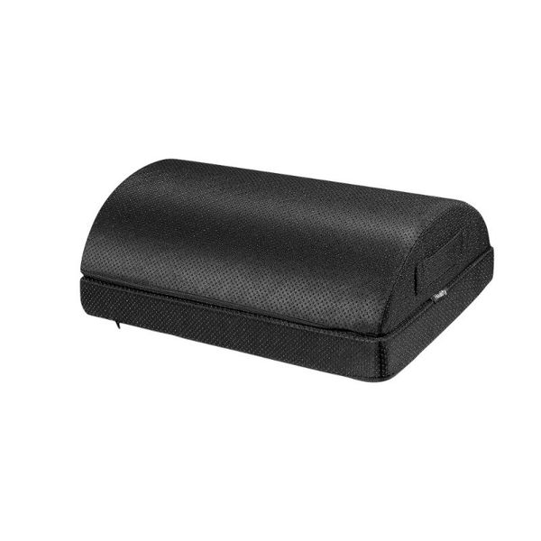 pillow healifty adjustable footrest pad office home semi circular foot semi-cylindrical (black)
pillow healifty adjustable footrest pad office home semi circular foot semi-cylindrical (black)