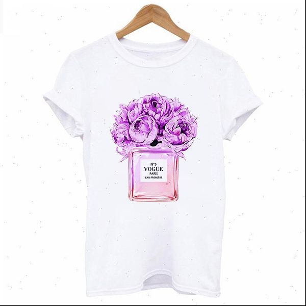 fashion perfume printed harajuku aesthetics womens white clothing o neck streetwear tee
fashion perfume printed harajuku aesthetics womens white clothing o neck streetwear tee