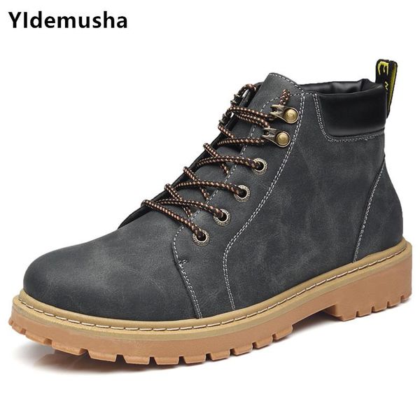 boots pu leather platform men fashion motorcycle autumn lace up casual shoes winter short plush warm ankle, Black
boots pu leather platform men fashion motorcycle autumn lace up casual shoes winter short plush warm ankle, Black