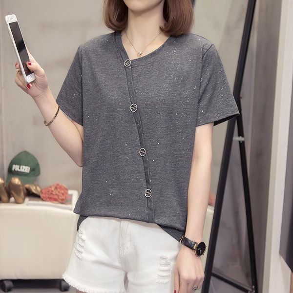 plus size femme summer mujer casual loose fit lady tshirt woman oversized tee shirt 2021 black women clothes women's t-shirt, White
plus size femme summer mujer casual loose fit lady tshirt woman oversized tee shirt 2021 black women clothes women's t-shirt, White