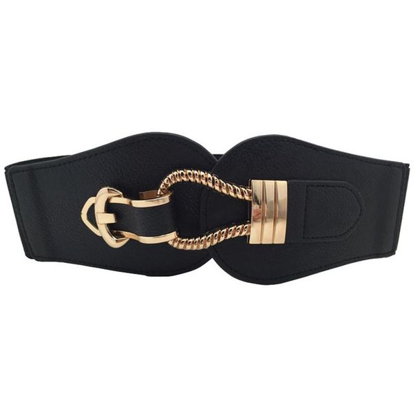trendy women's elegant elastic stretch wide band corset waist belt faux leather belts ladies retro clothing accesoories, Black;brown
trendy women's elegant elastic stretch wide band corset waist belt faux leather belts ladies retro clothing accesoories, Black;brown