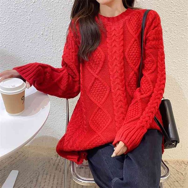 pullover women sweaters autumn winter thick slim knitted sweater jumper soft casual warm pull femme 210427, White;black
pullover women sweaters autumn winter thick slim knitted sweater jumper soft casual warm pull femme 210427, White;black