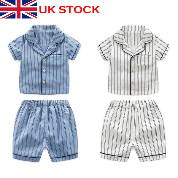 gentleman arrival sleepwear shirt +pants outfit kids baby boy pajama homewear, White
gentleman arrival sleepwear shirt +pants outfit kids baby boy pajama homewear, White