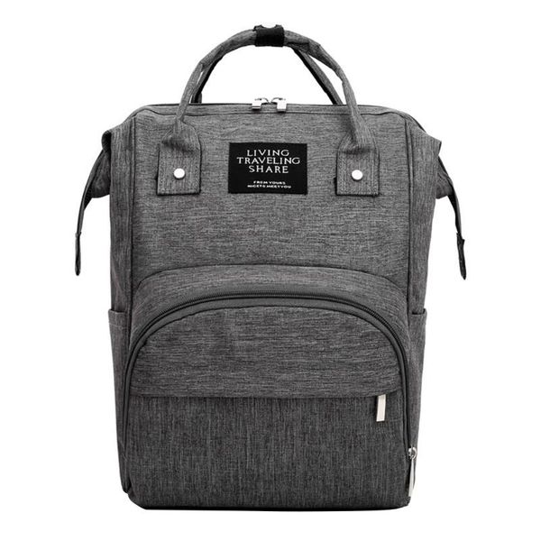 diaper bags double zipper baby care mummy bag large capacity waterproof maternity backpack oxford cloth nursing with handles fashion
diaper bags double zipper baby care mummy bag large capacity waterproof maternity backpack oxford cloth nursing with handles fashion