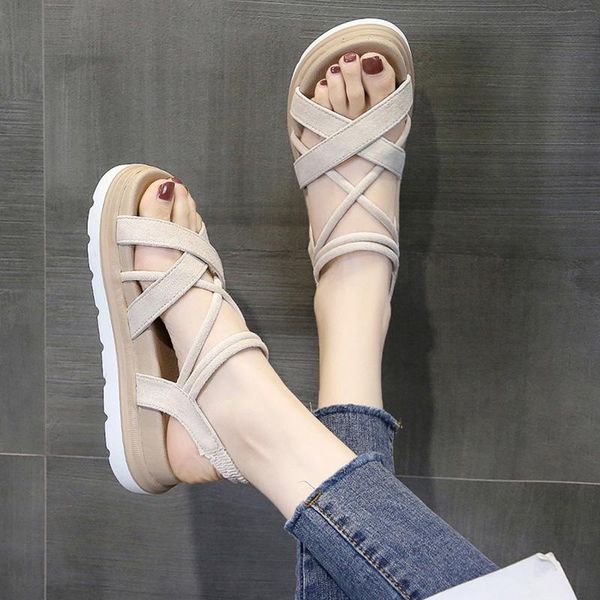 sandals med beige heeled muffins shoe 2021 women's clear shoes all-match medium black gladiator flat comfort outside fashion
sandals med beige heeled muffins shoe 2021 women's clear shoes all-match medium black gladiator flat comfort outside fashion