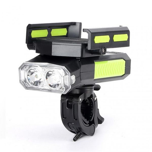 bicycle light horn front with mobile phone holder mountain bike charging treasure equipment lights
bicycle light horn front with mobile phone holder mountain bike charging treasure equipment lights