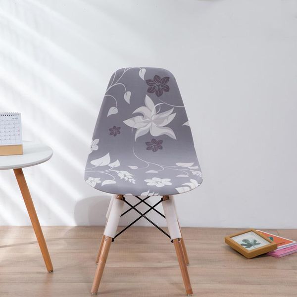 1/2/4/6 pieces printed spandex fabric shell chair cover elastic covers stretch seat for banquet el home
1/2/4/6 pieces printed spandex fabric shell chair cover elastic covers stretch seat for banquet el home