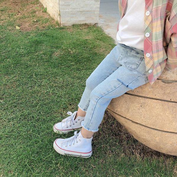 autumn fashion girls side ripped denim pants children casual 2 colors fur-trimmed jeans 2-7y, Blue
autumn fashion girls side ripped denim pants children casual 2 colors fur-trimmed jeans 2-7y, Blue