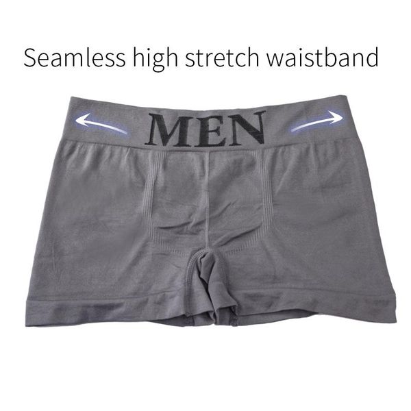 gym clothing men's sports boxer shorts underwear training fitness large size loose running breathable perspiration stretch panties, White;black
gym clothing men's sports boxer shorts underwear training fitness large size loose running breathable perspiration stretch panties, White;black