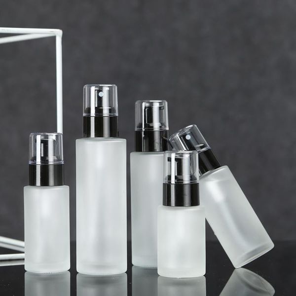 storage bottles & jars 30ml 40ml 50ml high-grade matte cosmetics cream empty glass lotion bottle black plastic cover press spray
storage bottles & jars 30ml 40ml 50ml high-grade matte cosmetics cream empty glass lotion bottle black plastic cover press spray