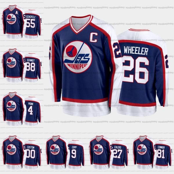 blake wheeler winnipeg jets heritage classic relate jersey kyle connor mark scheifele nate schmidt nikolaj ehlers jansen harkins andrew copp, Black
blake wheeler winnipeg jets heritage classic relate jersey kyle connor mark scheifele nate schmidt nikolaj ehlers jansen harkins andrew copp, Black