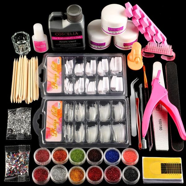 pro nail acrylic powder glitter manicure set all for tool brush kit professional nails decoration art kits
pro nail acrylic powder glitter manicure set all for tool brush kit professional nails decoration art kits