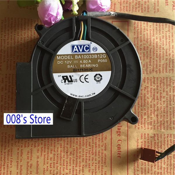 cooler fan for ba10033b12g p050/p016/p043 9733 97*94*33mm dc 12v 4.50a 51.9cfm blower air cooling ball bearing lappads
cooler fan for ba10033b12g p050/p016/p043 9733 97*94*33mm dc 12v 4.50a 51.9cfm blower air cooling ball bearing lappads