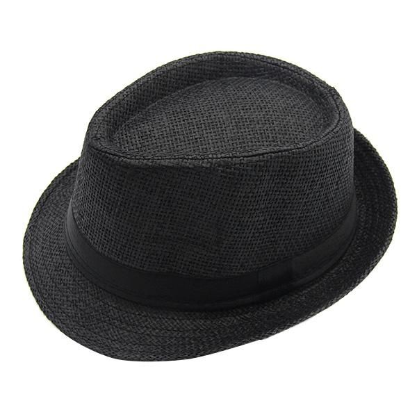 outdoor hats ly men women fedora hat straw jazz sunhat sun bonnet summer beach panama cap bf88, Black;white
outdoor hats ly men women fedora hat straw jazz sunhat sun bonnet summer beach panama cap bf88, Black;white