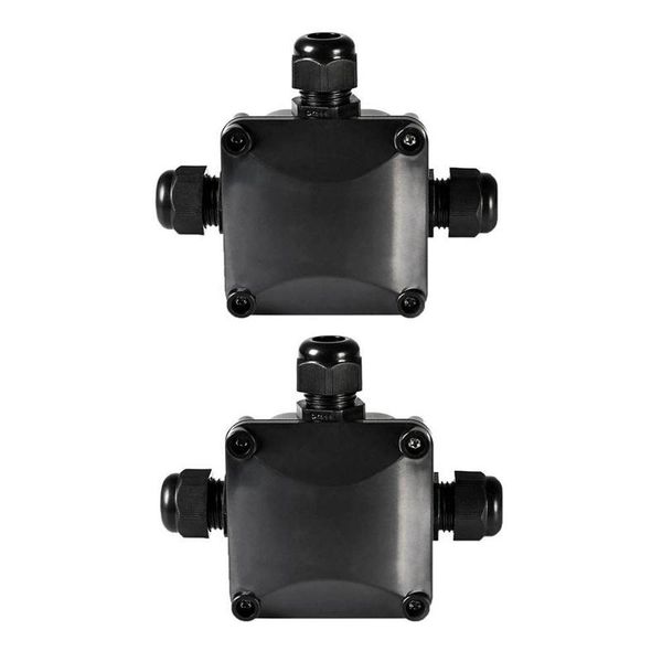 video cables & connectors junction box ip68 waterproof 3 way cable outdoor/external electrical 5.5mm-10.2mm pack of 2
video cables & connectors junction box ip68 waterproof 3 way cable outdoor/external electrical 5.5mm-10.2mm pack of 2