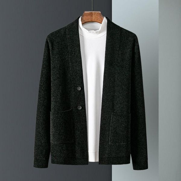 men's sweaters autumn winter men cardigan slim fit warm soft long sleeve knitted sweater male casual v-neck clothes s3, White;black
men's sweaters autumn winter men cardigan slim fit warm soft long sleeve knitted sweater male casual v-neck clothes s3, White;black