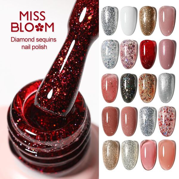 nail gel polish gold silver platinum sequin glue super flash long-lasting uv/led potherapy all for manicure, Red;pink
nail gel polish gold silver platinum sequin glue super flash long-lasting uv/led potherapy all for manicure, Red;pink