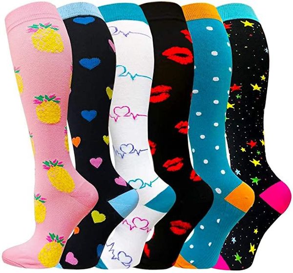 compression socks for varicose veins football running knee high outdoor sports athelete fitness, Black
compression socks for varicose veins football running knee high outdoor sports athelete fitness, Black