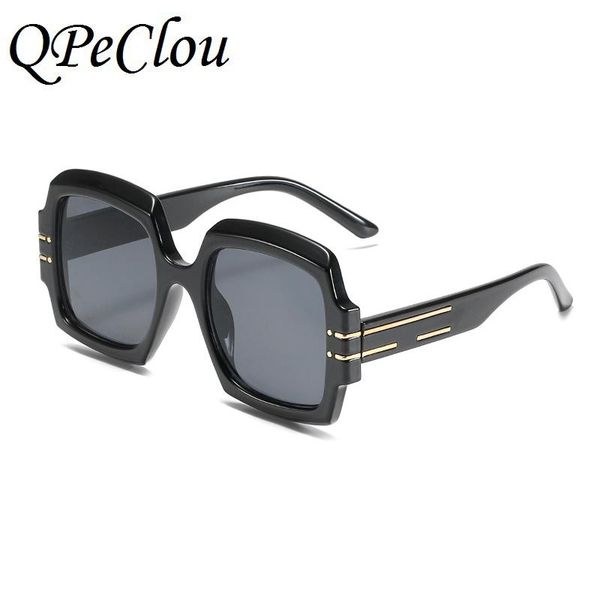 sunglasses 2021 fashion big square frame women brand designer unique rivet sun glasses female show shades men, White;black
sunglasses 2021 fashion big square frame women brand designer unique rivet sun glasses female show shades men, White;black