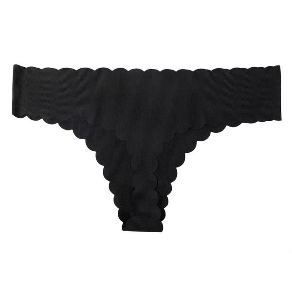 women's panties one piece non-marking threaded cotton crotch low-rise bikini thong, Black;pink
women's panties one piece non-marking threaded cotton crotch low-rise bikini thong, Black;pink