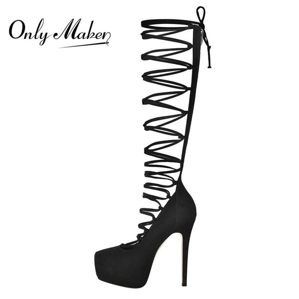 dress shoes onlymaker fashion slip-on cross strap pumps stiletto high heel platform black faux suede lace-up zipper 2021 large size
dress shoes onlymaker fashion slip-on cross strap pumps stiletto high heel platform black faux suede lace-up zipper 2021 large size