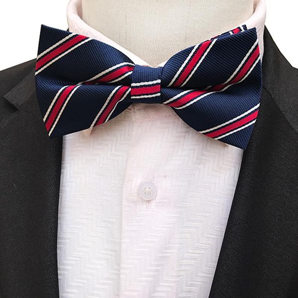 men's bow tie jacquard yarn-dyed craftsmanship groomsmen suit trendy fashion style ties, Black;gray
men's bow tie jacquard yarn-dyed craftsmanship groomsmen suit trendy fashion style ties, Black;gray