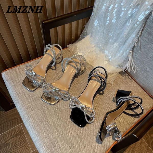 summer roman style fashion sandals woman 2021 butterfly-knot rhinestone thick heel party wedding women shoes, Black
summer roman style fashion sandals woman 2021 butterfly-knot rhinestone thick heel party wedding women shoes, Black