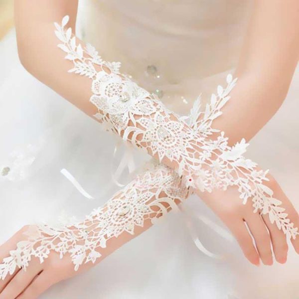 bridal gloves elegant white fingerless elbow long lace crystal wedding for bride women accessories vl
bridal gloves elegant white fingerless elbow long lace crystal wedding for bride women accessories vl