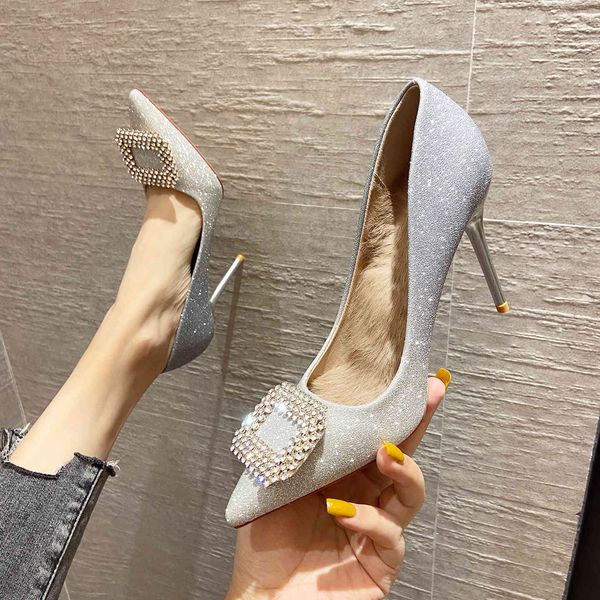 dress shoes women's banquet wedding shoes gradient colour strass snowflake buckle high-heeled pointed stiletto low cut single 0lgo, Black
dress shoes women's banquet wedding shoes gradient colour strass snowflake buckle high-heeled pointed stiletto low cut single 0lgo, Black