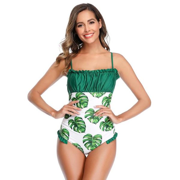 monstera printed womens one piece swimsuit vintage shirring bandeau monokinis tummy control swimwear bathing suits one-piece
monstera printed womens one piece swimsuit vintage shirring bandeau monokinis tummy control swimwear bathing suits one-piece