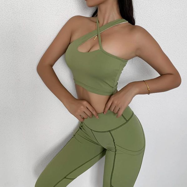 yoga outfit workout clothes for women set shockproof sports bra pocket leggings fitness seamless suit female running training
yoga outfit workout clothes for women set shockproof sports bra pocket leggings fitness seamless suit female running training