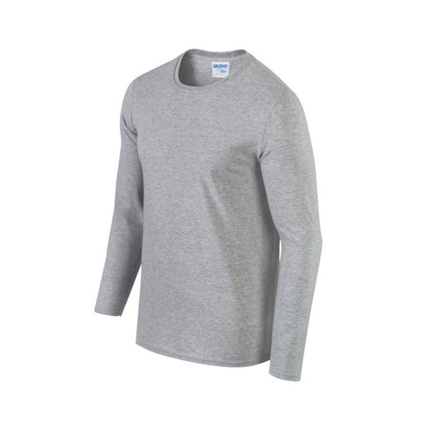 men's cotton round neck long sleeve t-shirt four seasons leisure breathable pure color t-shirts, White;black
men's cotton round neck long sleeve t-shirt four seasons leisure breathable pure color t-shirts, White;black