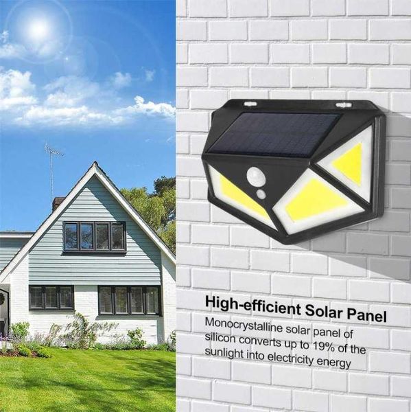 solar lamps 76/120cob power pir motion sensor wall lights outdoor garden waterproof security courtyard street lawn lightings
solar lamps 76/120cob power pir motion sensor wall lights outdoor garden waterproof security courtyard street lawn lightings