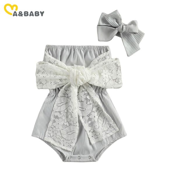0-24m summer infant born baby girl lace bow romper sleeveless jumpsuit sunsuit cute costumes 210515, Blue
0-24m summer infant born baby girl lace bow romper sleeveless jumpsuit sunsuit cute costumes 210515, Blue