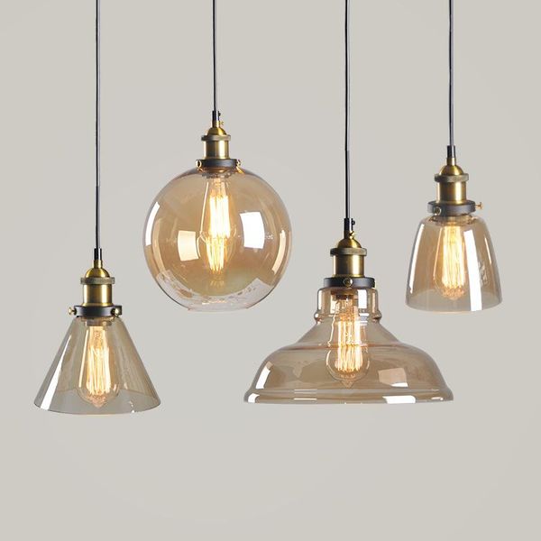 pendant lamps modern amber glass chandelier restaurant bar north european country industrial style creative single-head
pendant lamps modern amber glass chandelier restaurant bar north european country industrial style creative single-head