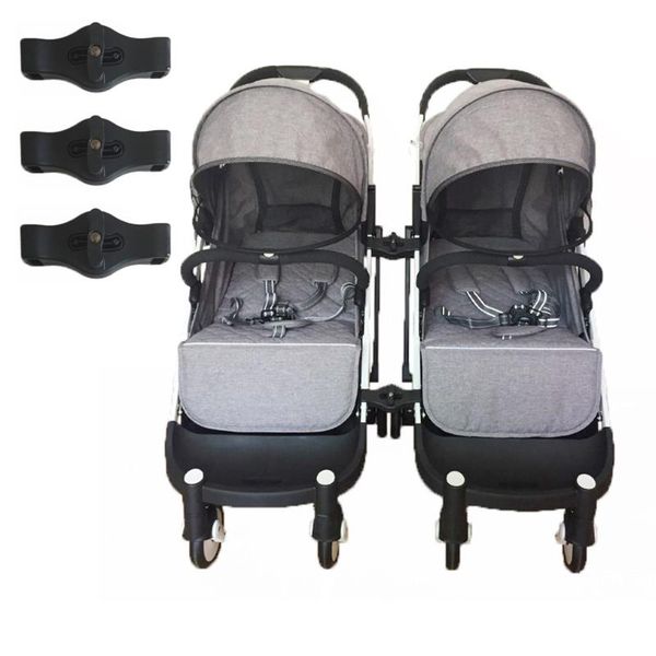 stroller parts & accessories 3pcs/set connector twins linker pushchair bush insert into couplers adapter durable portable black for baby
stroller parts & accessories 3pcs/set connector twins linker pushchair bush insert into couplers adapter durable portable black for baby